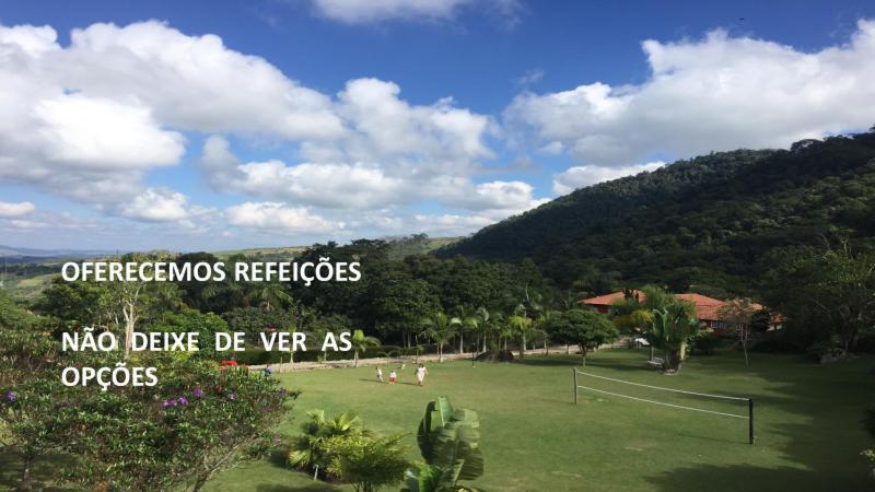 Pousada Sitio Da Luzia Engenheiro Passos Eksteriør bilde
