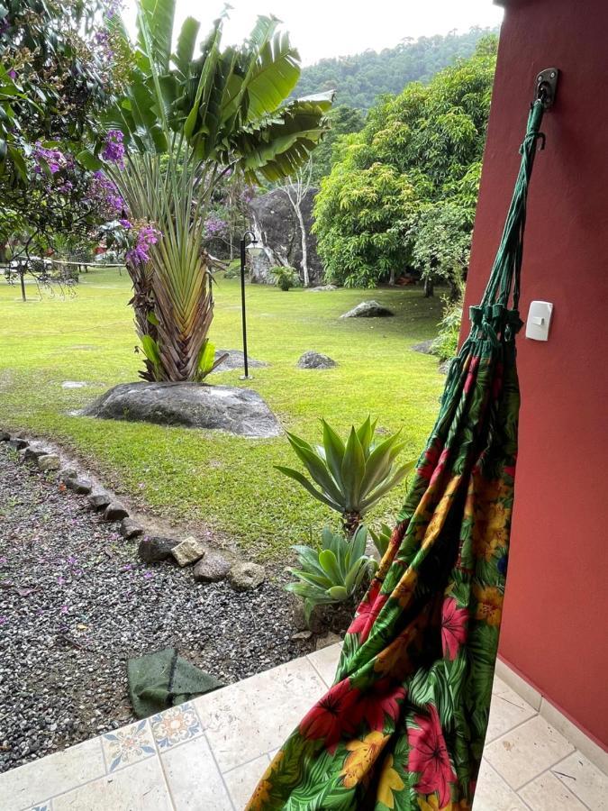 Pousada Sitio Da Luzia Engenheiro Passos Eksteriør bilde