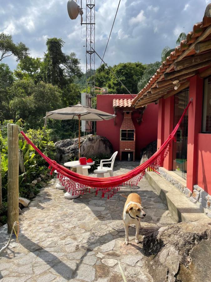 Pousada Sitio Da Luzia Engenheiro Passos Eksteriør bilde